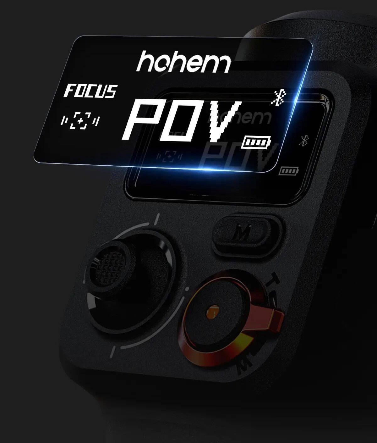 Hohem iSteady M6 3 Eksenli El Tipi AI Yapay Zeka Görüş Sensörlü Gimbal Stabilizatör