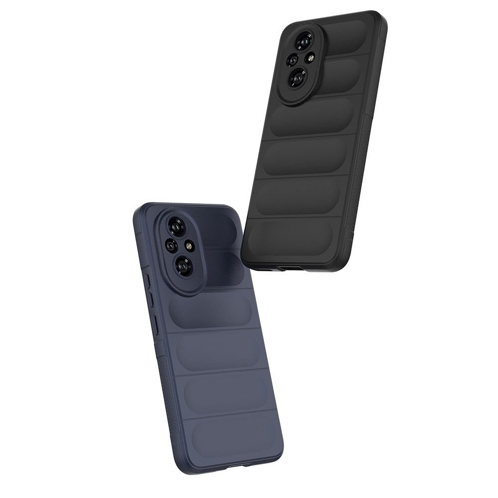 Honor 200 Kılıf Esnek TPU Oyuklu Arka Yüzey Tasarımlı Zore Etnik Silikon Kapak