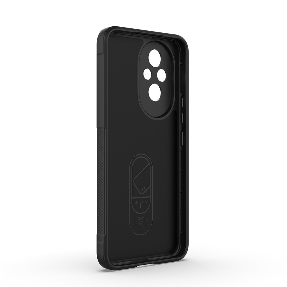 Honor 200 Kılıf Esnek TPU Oyuklu Arka Yüzey Tasarımlı Zore Etnik Silikon Kapak