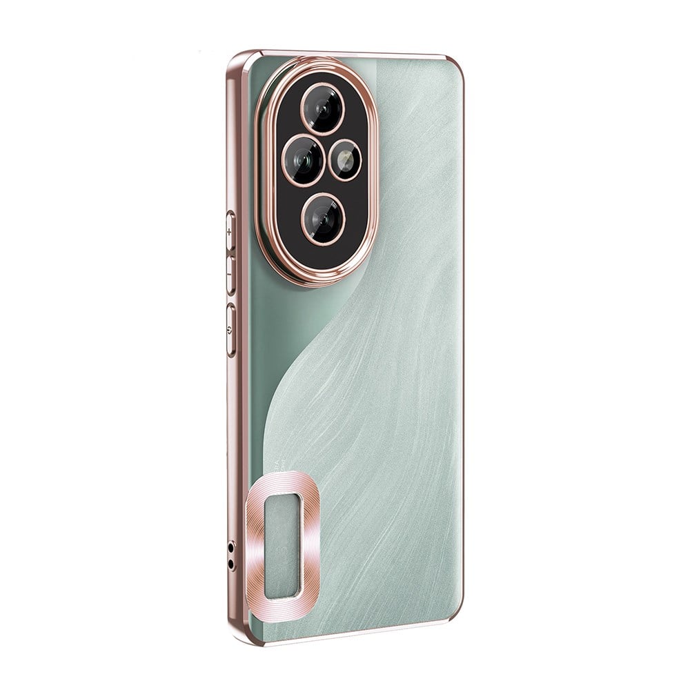 Honor 200 Pro Kılıf Kamera Korumalı Logo Gösteren Zore Omega Kapak