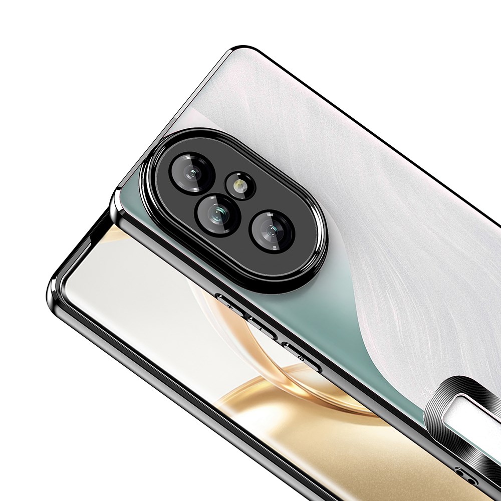 Honor 200 Pro Kılıf Kamera Korumalı Logo Gösteren Zore Omega Kapak