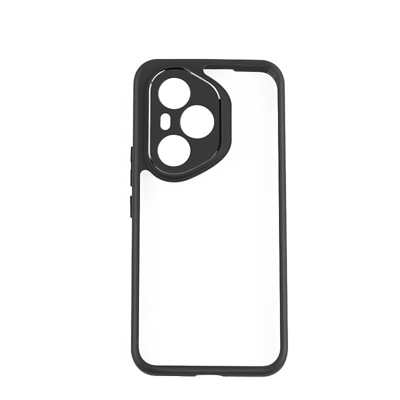 Honor 400 Pro Kılıf Kamera Korumalı Şeffaf Arka Yüzey Zore New Roll Kapak