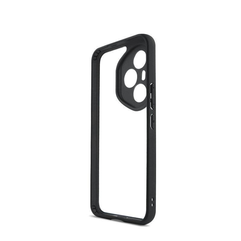 Honor 400 Pro Kılıf Kamera Korumalı Şeffaf Arka Yüzey Zore New Roll Kapak