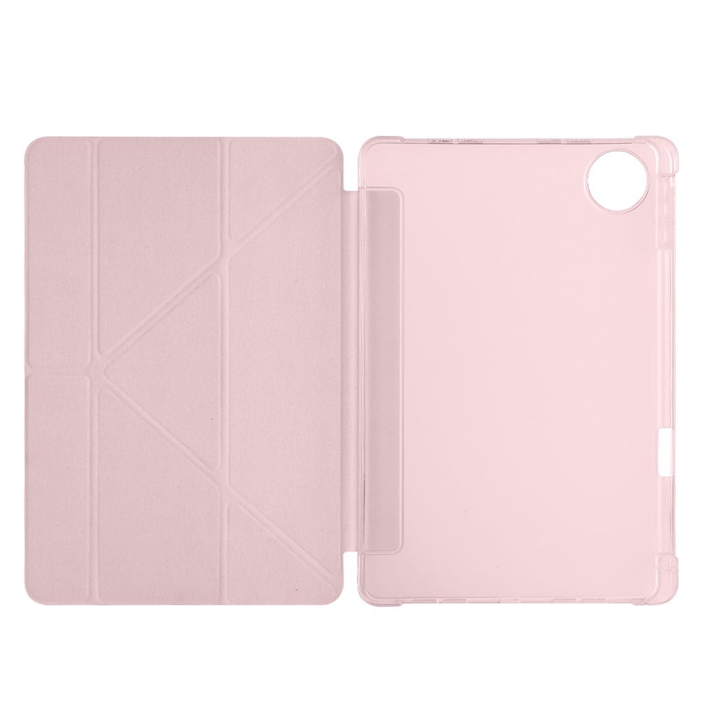 Honor Pad 10 12.1 Kılıf Zore Tri Folding Kalem Bölmeli Standlı Kılıf