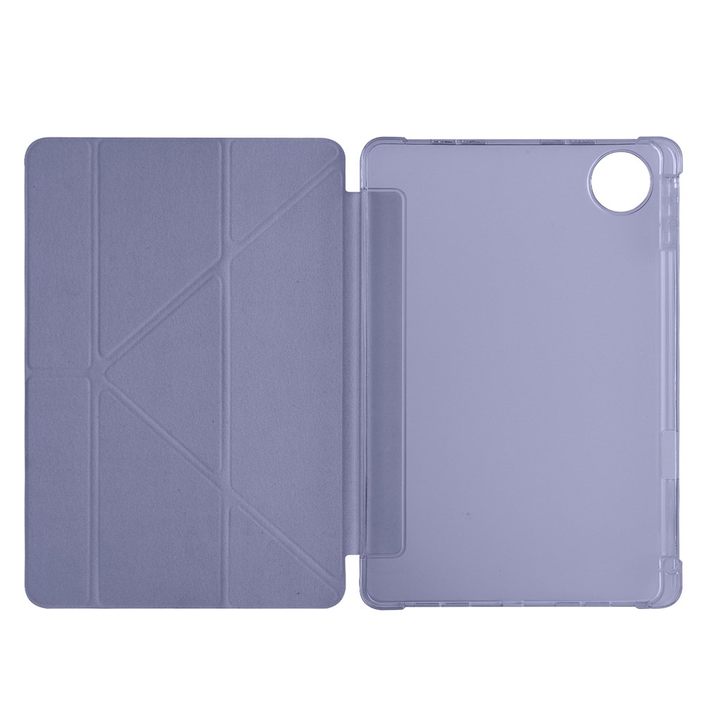 Honor Pad 10 12.1 Kılıf Zore Tri Folding Kalem Bölmeli Standlı Kılıf