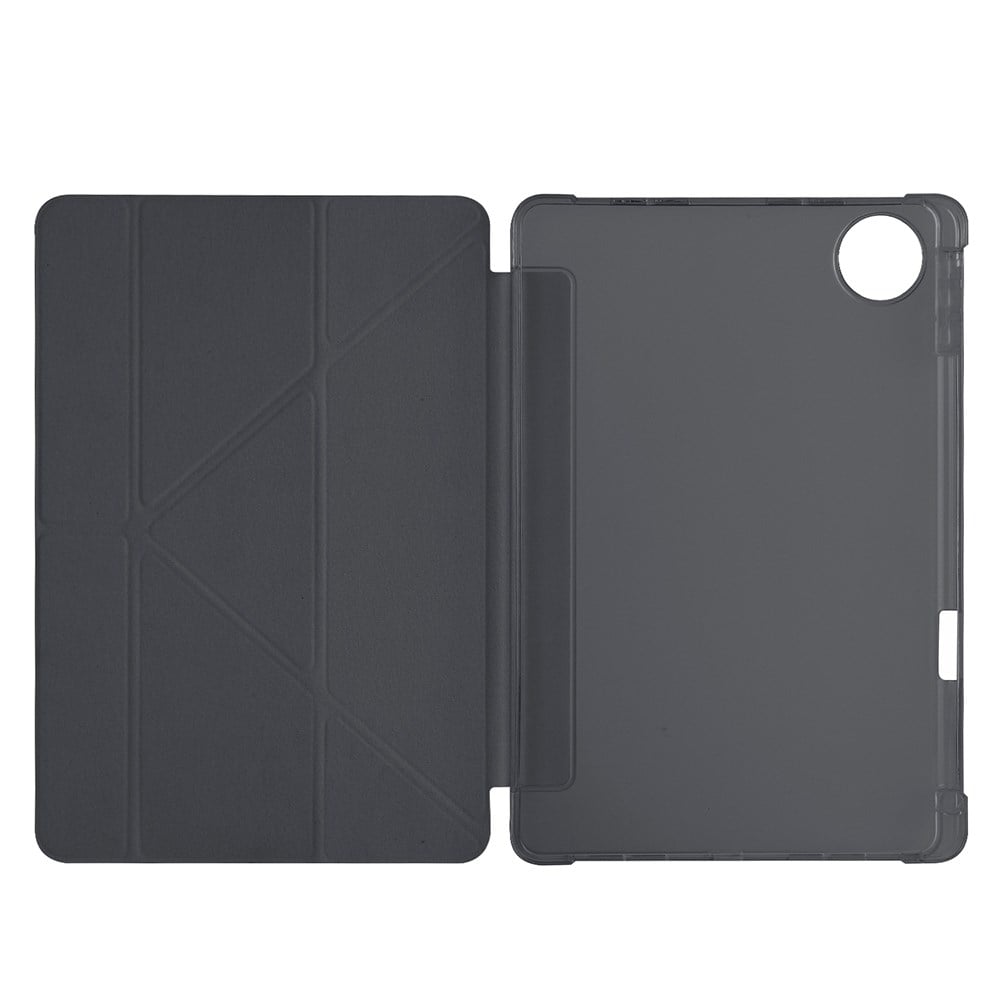 Honor Pad 10 12.1 Kılıf Zore Tri Folding Kalem Bölmeli Standlı Kılıf