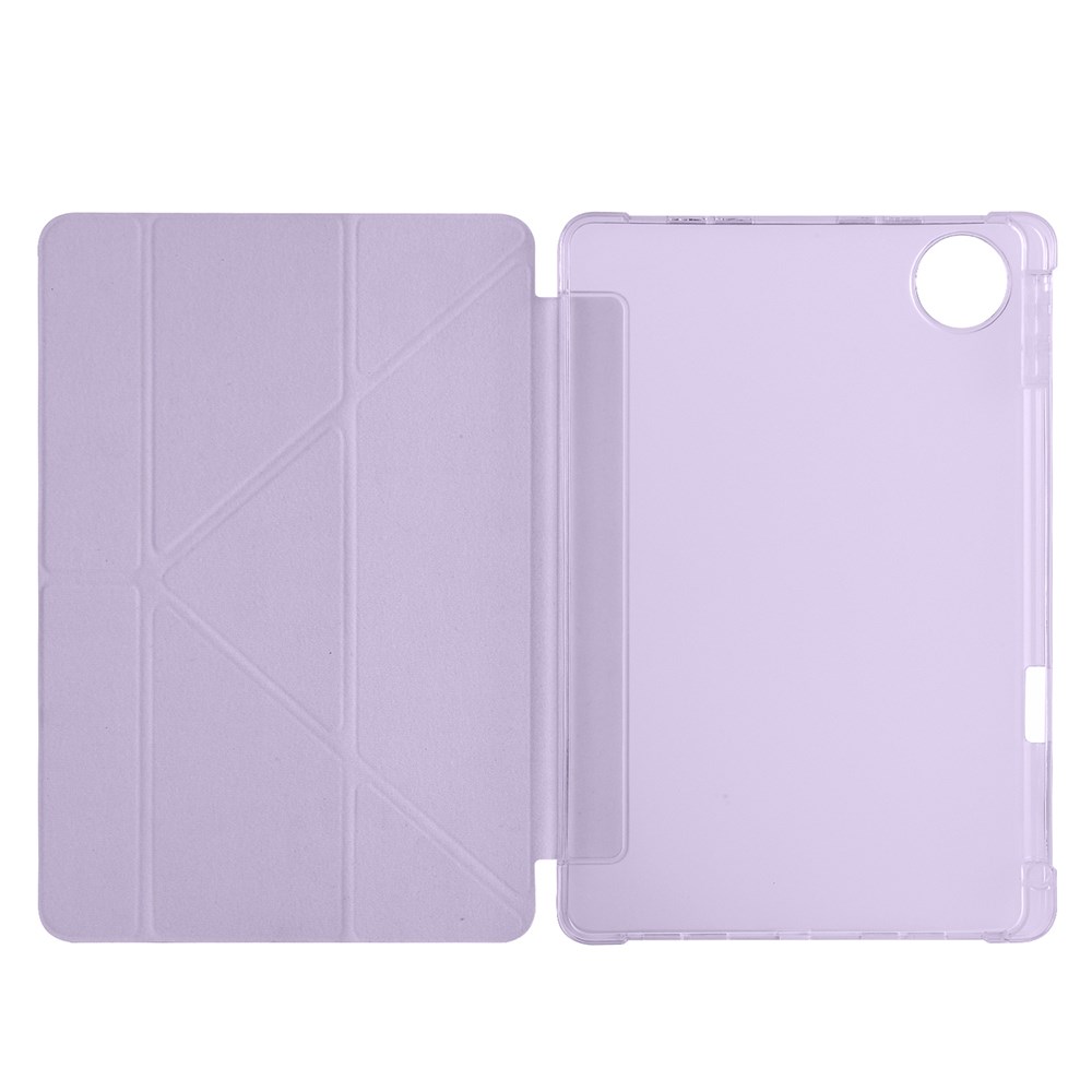 Honor Pad 10 12.1 Kılıf Zore Tri Folding Kalem Bölmeli Standlı Kılıf