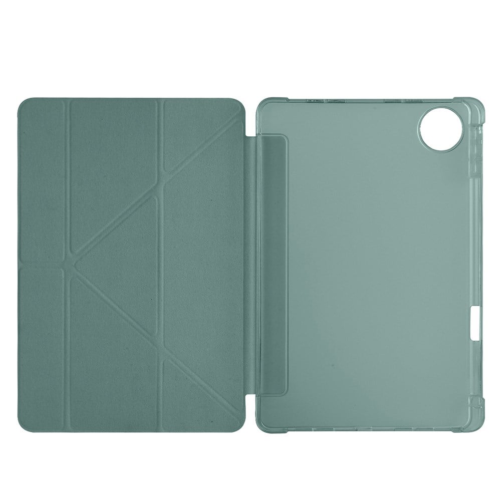 Honor Pad 10 12.1 Kılıf Zore Tri Folding Kalem Bölmeli Standlı Kılıf