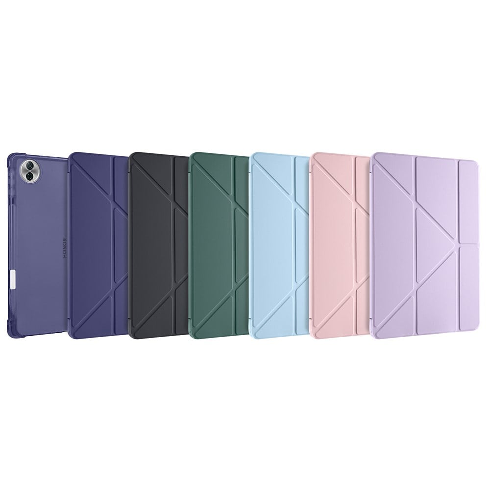 Honor Pad 10 12.1 Kılıf Zore Tri Folding Kalem Bölmeli Standlı Kılıf