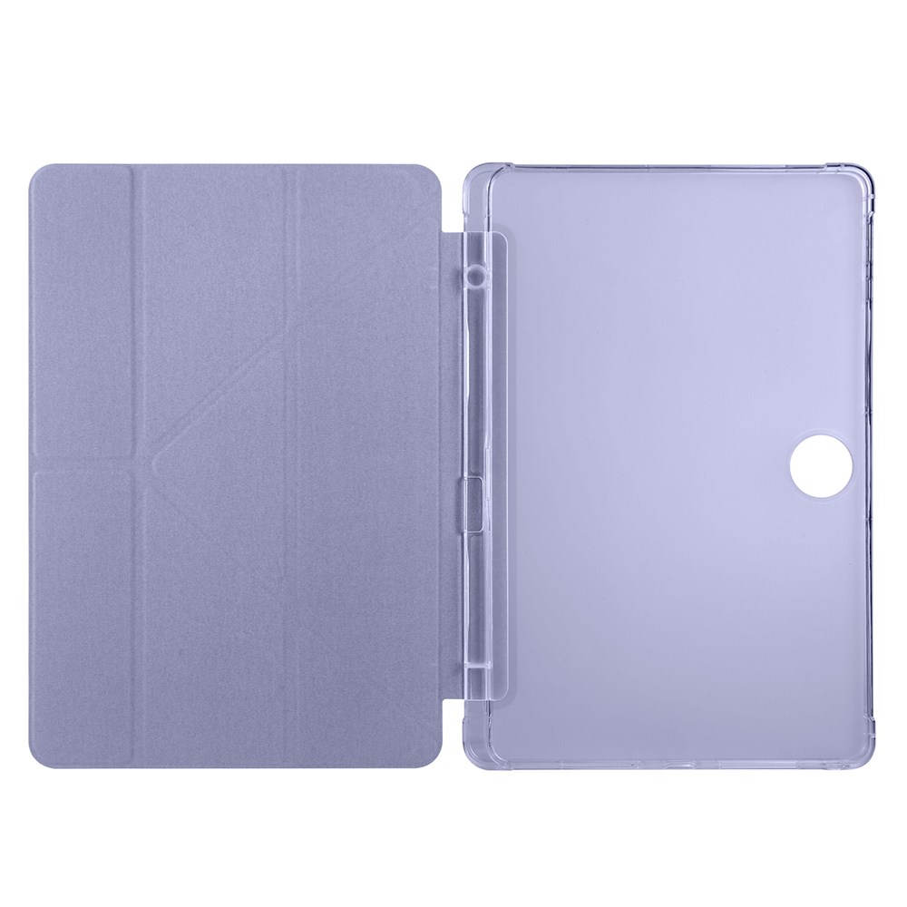 Honor Pad 9 Kılıf Zore Tri Folding Kalem Bölmeli Standlı Kılıf