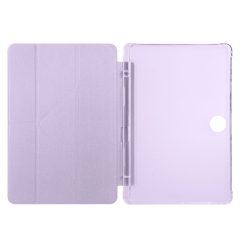 Honor Pad 9 Kılıf Zore Tri Folding Kalem Bölmeli Standlı Kılıf
