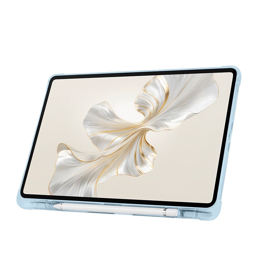 Honor Pad 9 Kılıf Zore Tri Folding Kalem Bölmeli Standlı Kılıf