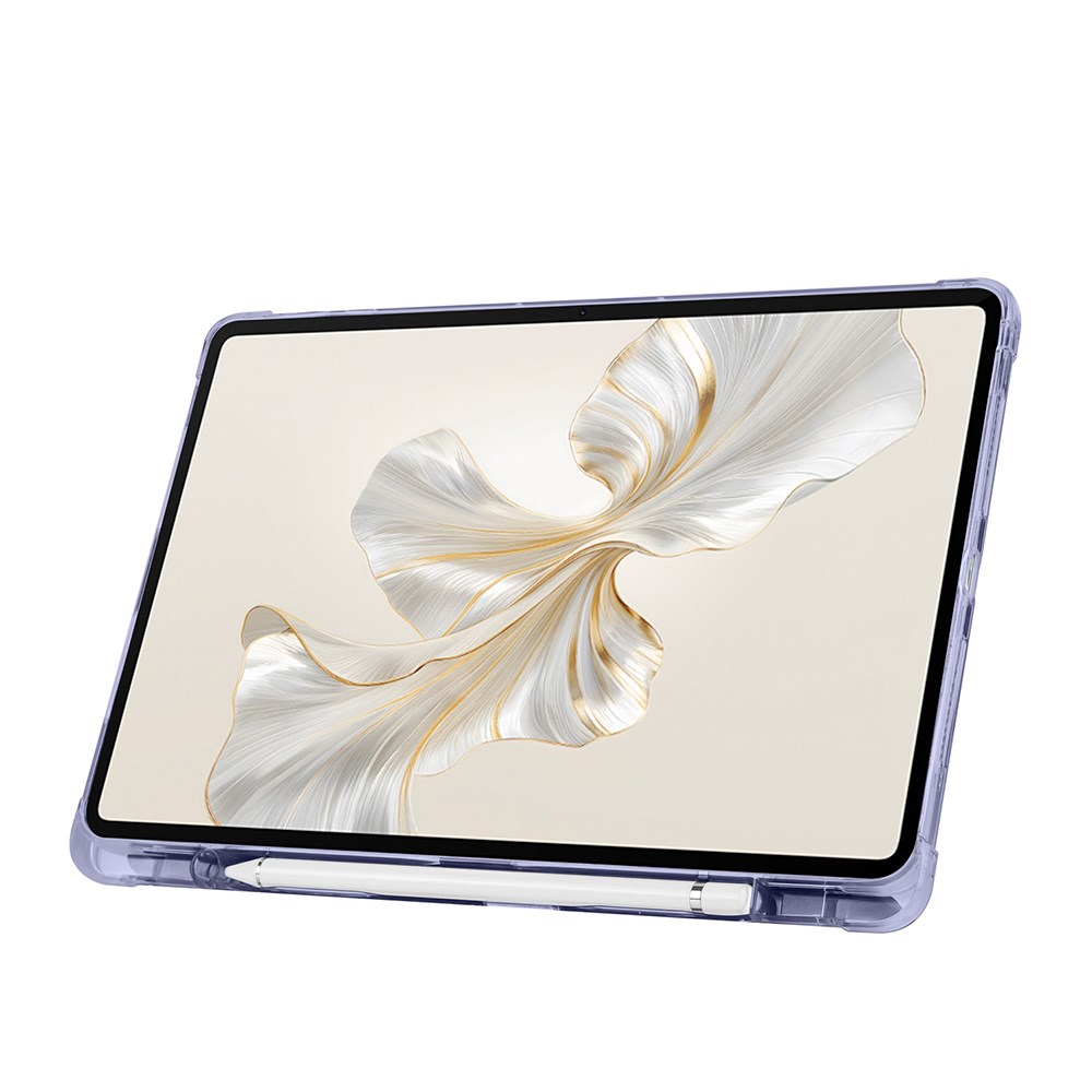 Honor Pad 9 Kılıf Zore Tri Folding Kalem Bölmeli Standlı Kılıf