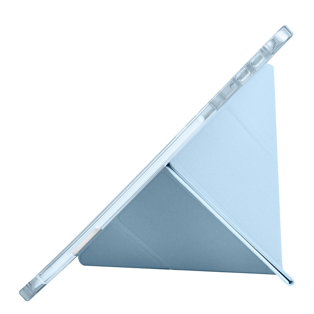 Honor Pad V9 Kılıf Zore Tri Folding Kalem Bölmeli Standlı Kılıf