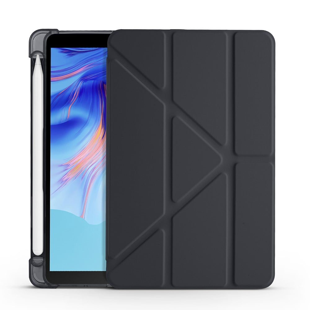 Honor Pad X7 8.7 Kılıf Zore Tri Folding Kalem Bölmeli Standlı Kılıf