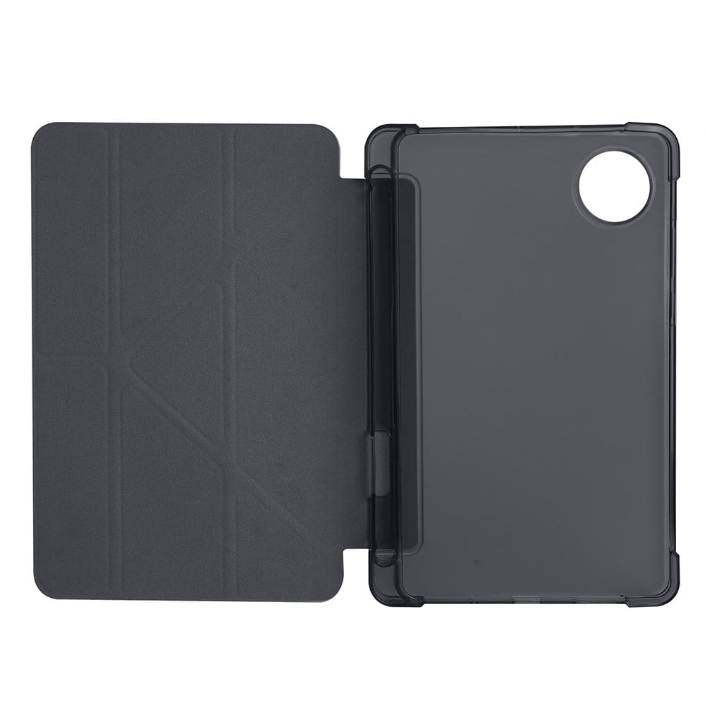 Honor Pad X7 8.7 Kılıf Zore Tri Folding Kalem Bölmeli Standlı Kılıf