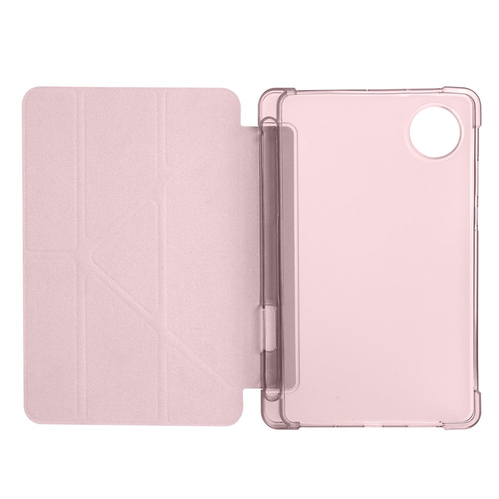 Honor Pad X7 8.7 Kılıf Zore Tri Folding Kalem Bölmeli Standlı Kılıf