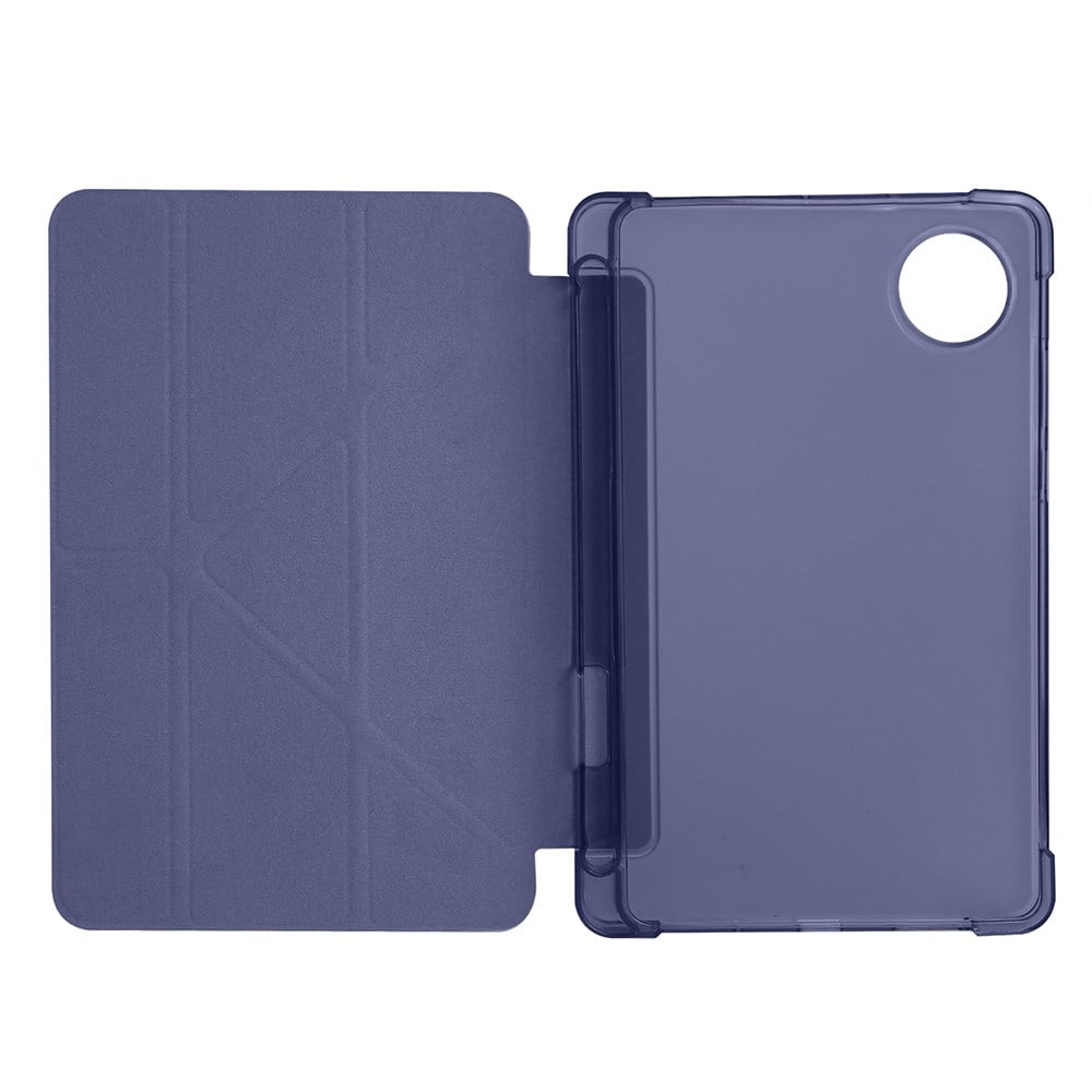 Honor Pad X7 8.7 Kılıf Zore Tri Folding Kalem Bölmeli Standlı Kılıf
