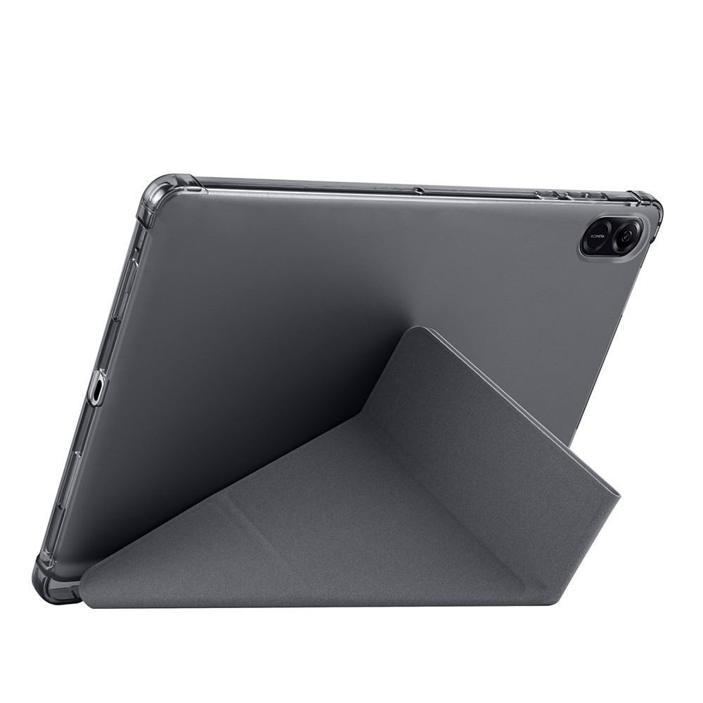 Honor Pad X8A Kılıf Zore Tri Folding Kalem Bölmeli Standlı Kılıf