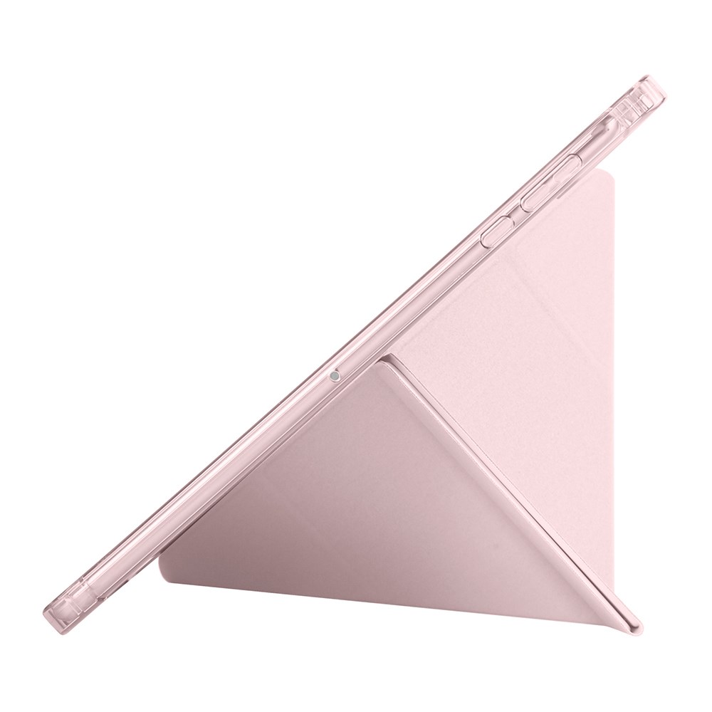 Honor Pad X8A Kılıf Zore Tri Folding Kalem Bölmeli Standlı Kılıf