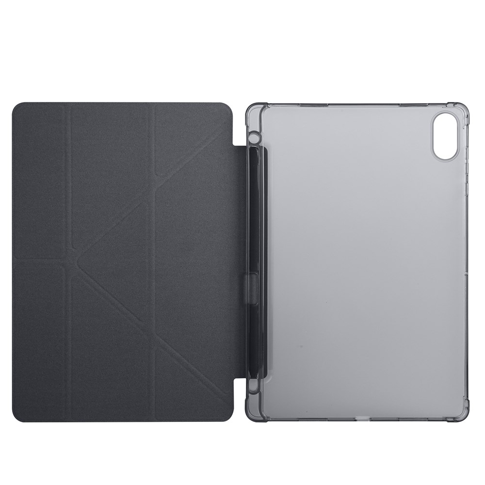 Honor Pad X8A Kılıf Zore Tri Folding Kalem Bölmeli Standlı Kılıf