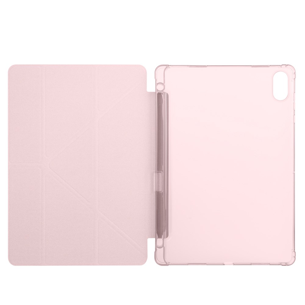 Honor Pad X8A Kılıf Zore Tri Folding Kalem Bölmeli Standlı Kılıf