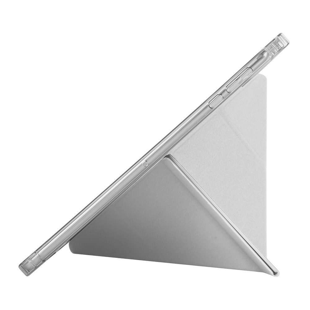 Honor Pad X8A Kılıf Zore Tri Folding Kalem Bölmeli Standlı Kılıf