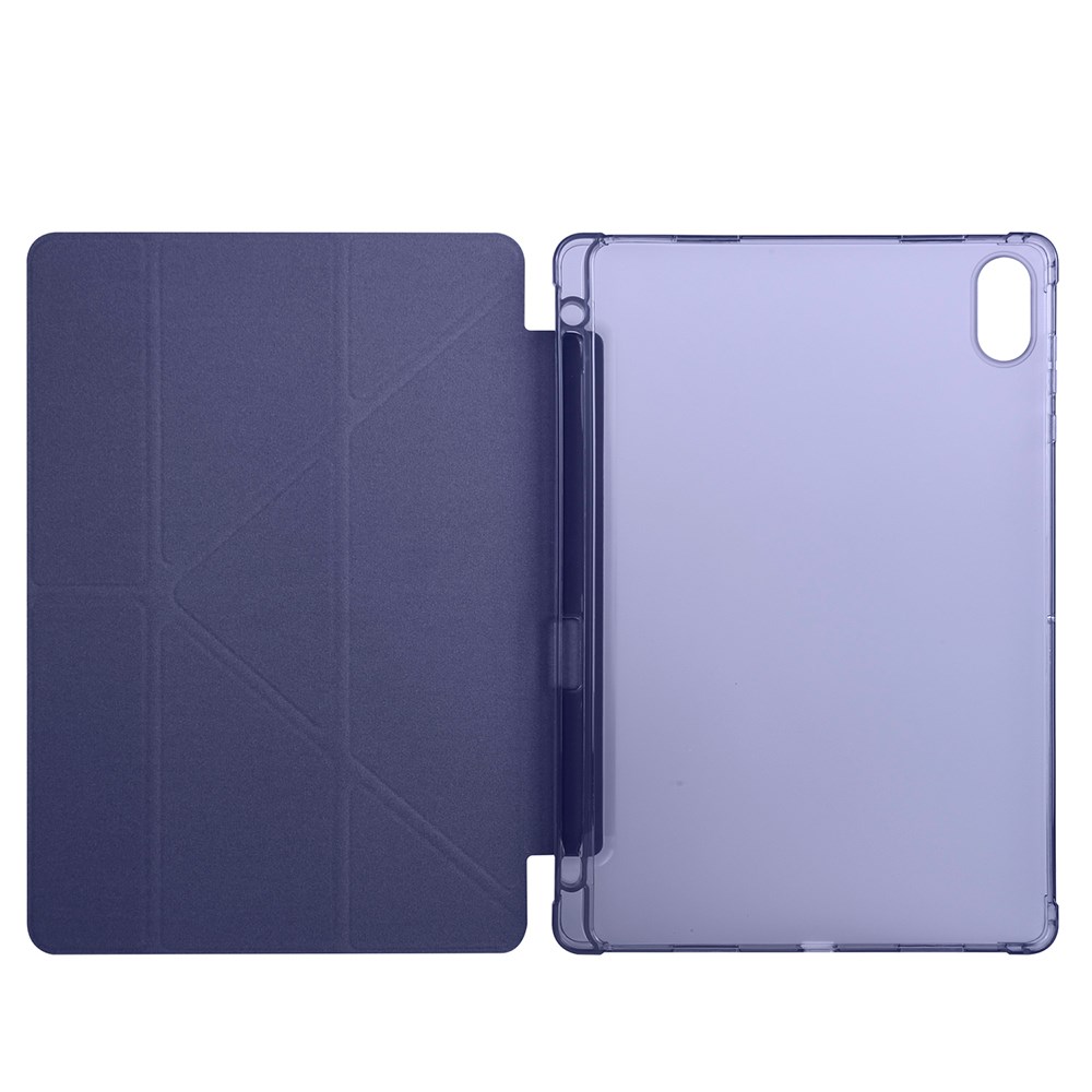 Honor Pad X8A Kılıf Zore Tri Folding Kalem Bölmeli Standlı Kılıf