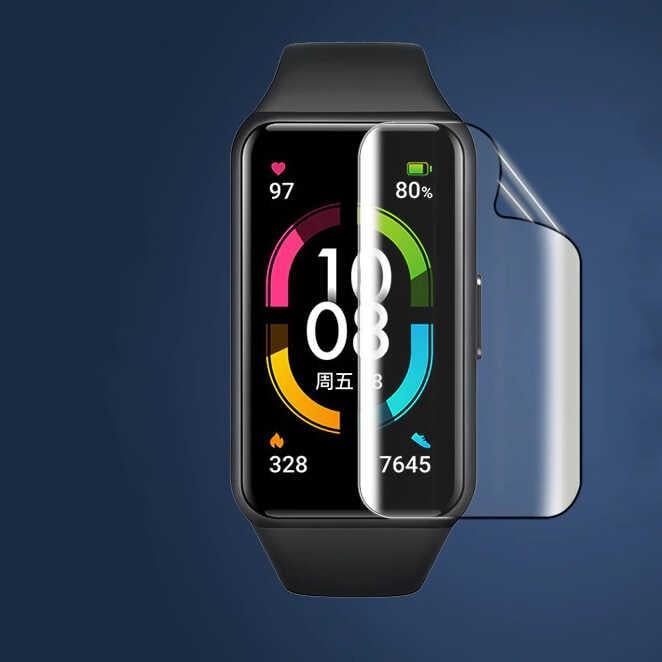 Huawei Band 6 Zore Narr Tpu Body Ekran Koruyucu
