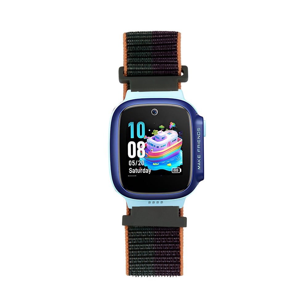 Huawei GT4 41mm Zore KRD-03 18mm Çocuklara Özel Hasır Kordon