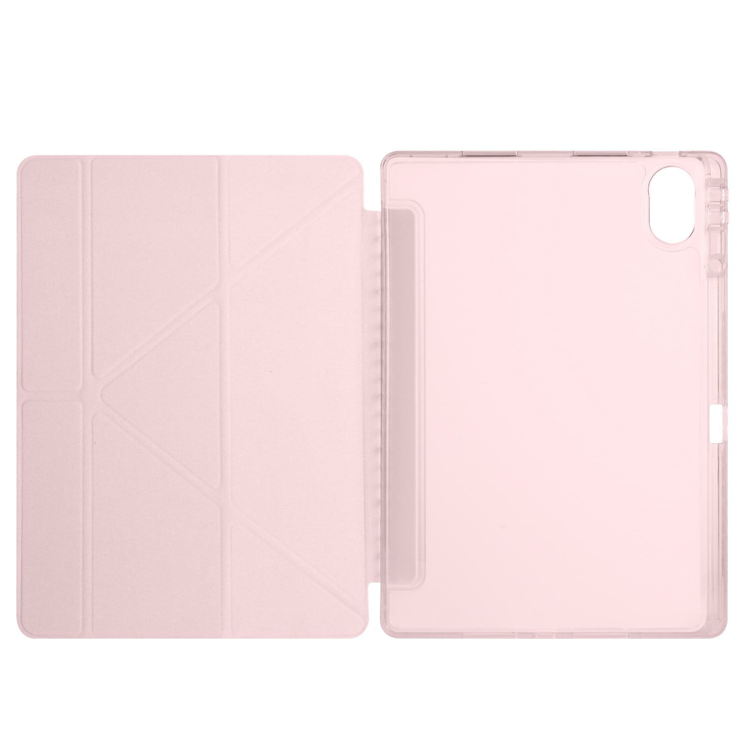 Huawei Matepad 12X Kılıf Zore Tri Folding Kalem Bölmeli Standlı Kılıf