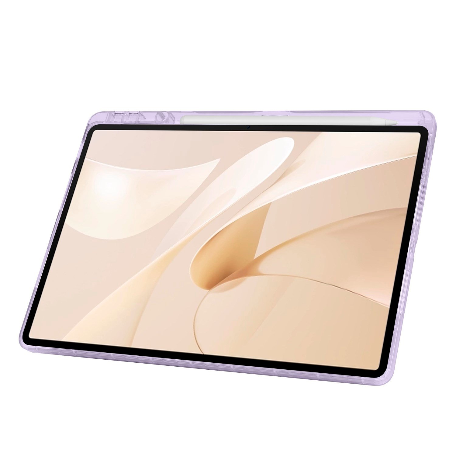 Huawei Matepad 12X Kılıf Zore Tri Folding Kalem Bölmeli Standlı Kılıf