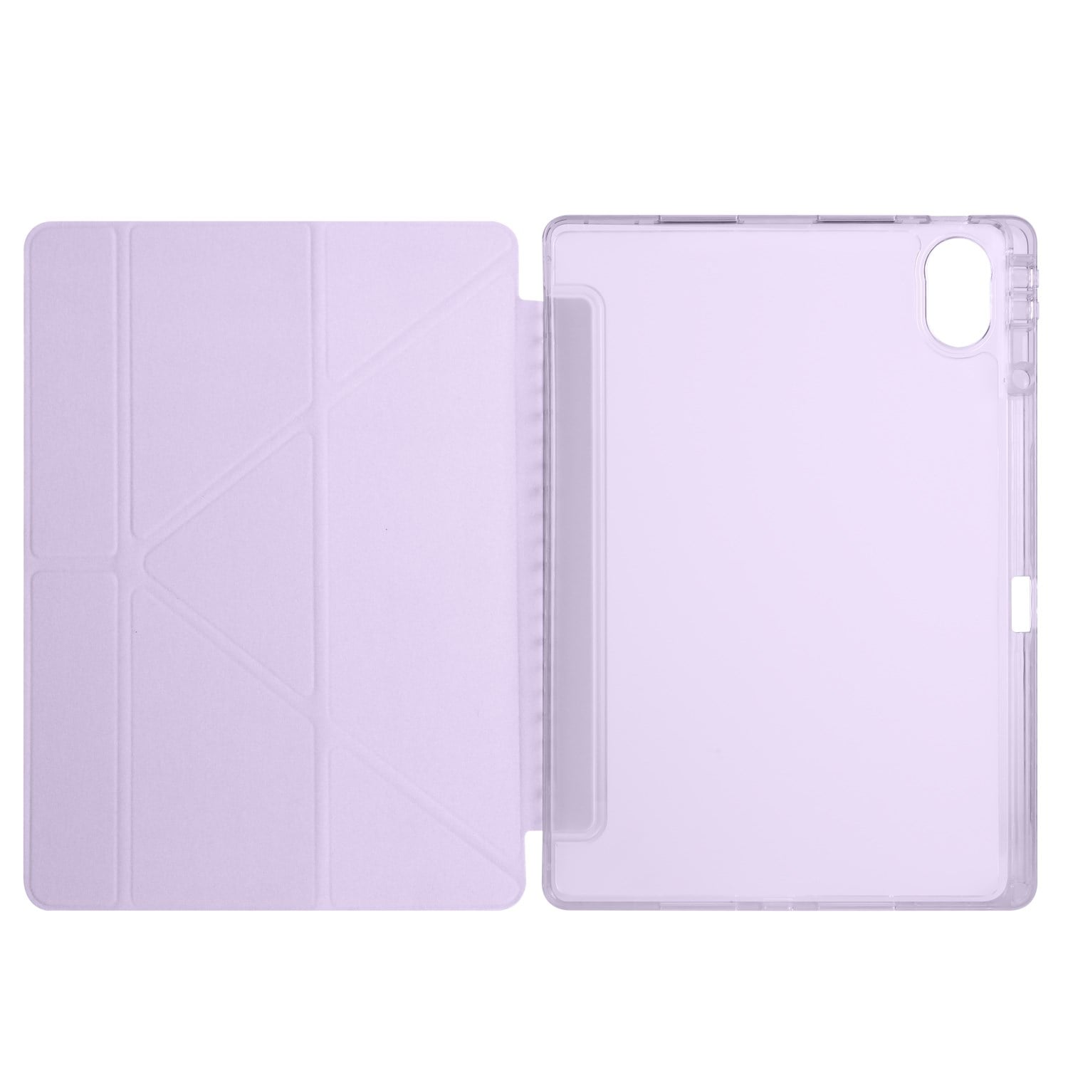 Huawei Matepad 12X Kılıf Zore Tri Folding Kalem Bölmeli Standlı Kılıf