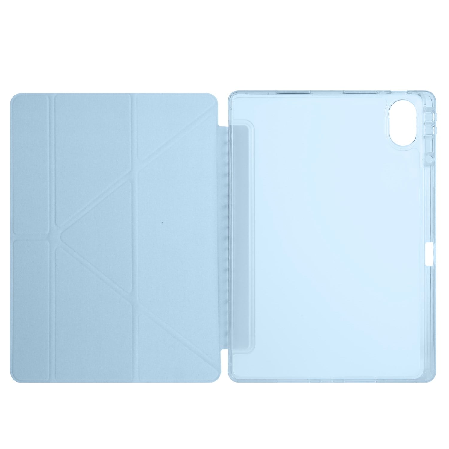 Huawei Matepad 12X Kılıf Zore Tri Folding Kalem Bölmeli Standlı Kılıf