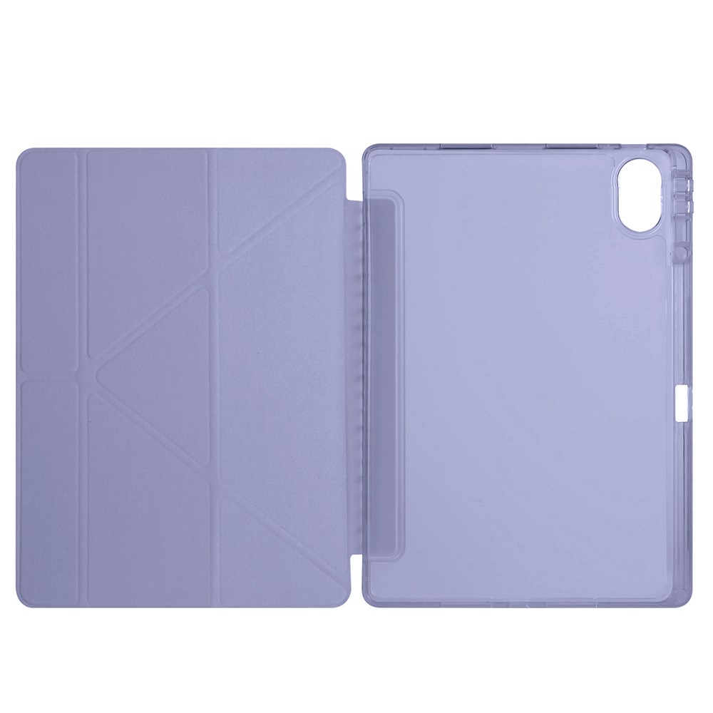 Huawei Matepad 12X Kılıf Zore Tri Folding Kalem Bölmeli Standlı Kılıf