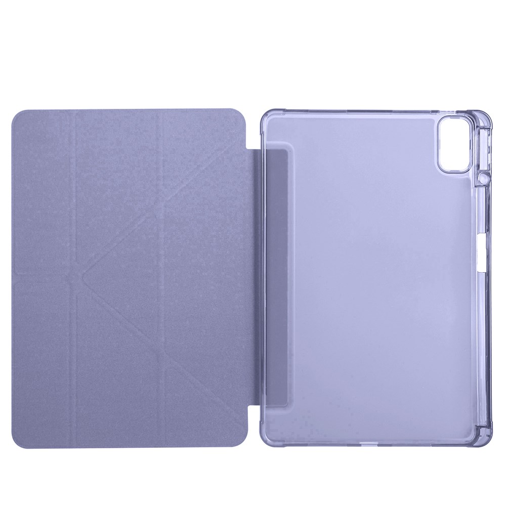 Huawei Matepad SE 11 Kılıf Zore Tri Folding Kalem Bölmeli Standlı Kılıf