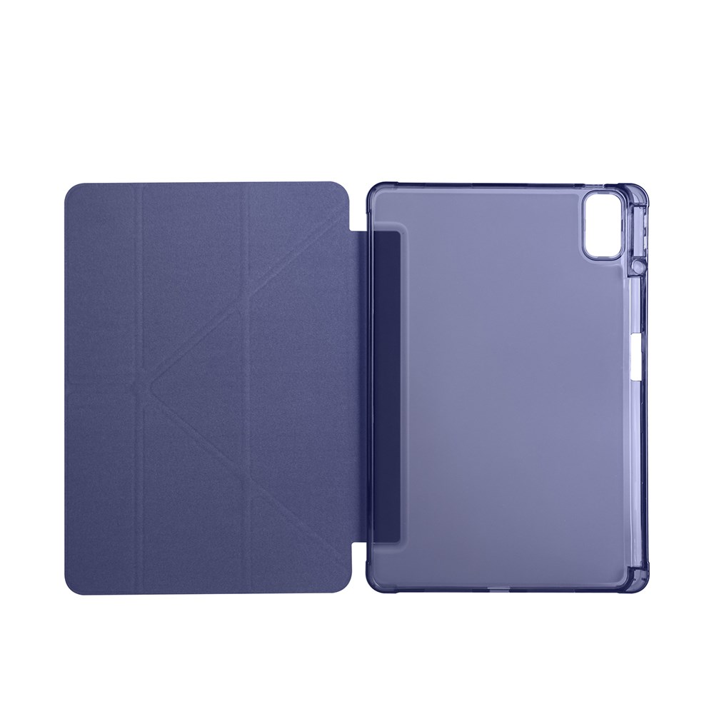 Huawei Matepad SE 11 Kılıf Zore Tri Folding Kalem Bölmeli Standlı Kılıf