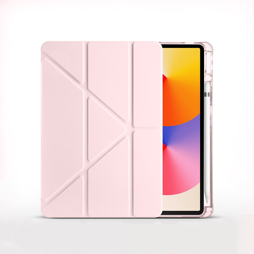 Huawei Matepad SE 11 Kılıf Zore Tri Folding Kalem Bölmeli Standlı Kılıf