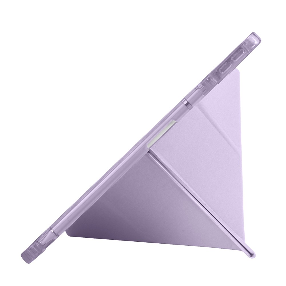 Huawei Matepad SE 11 Kılıf Zore Tri Folding Kalem Bölmeli Standlı Kılıf