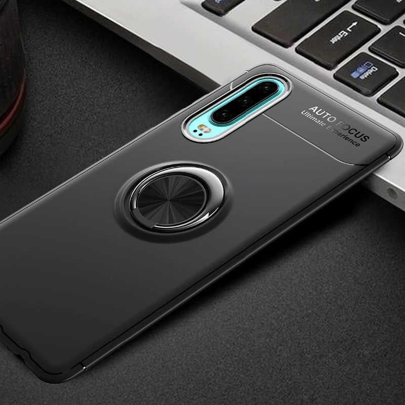 Huawei P30 Kılıf Zore Ravel Silikon Kapak