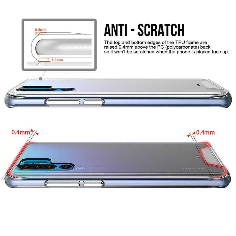 Huawei P30 Pro Kılıf Zore Gard Silikon