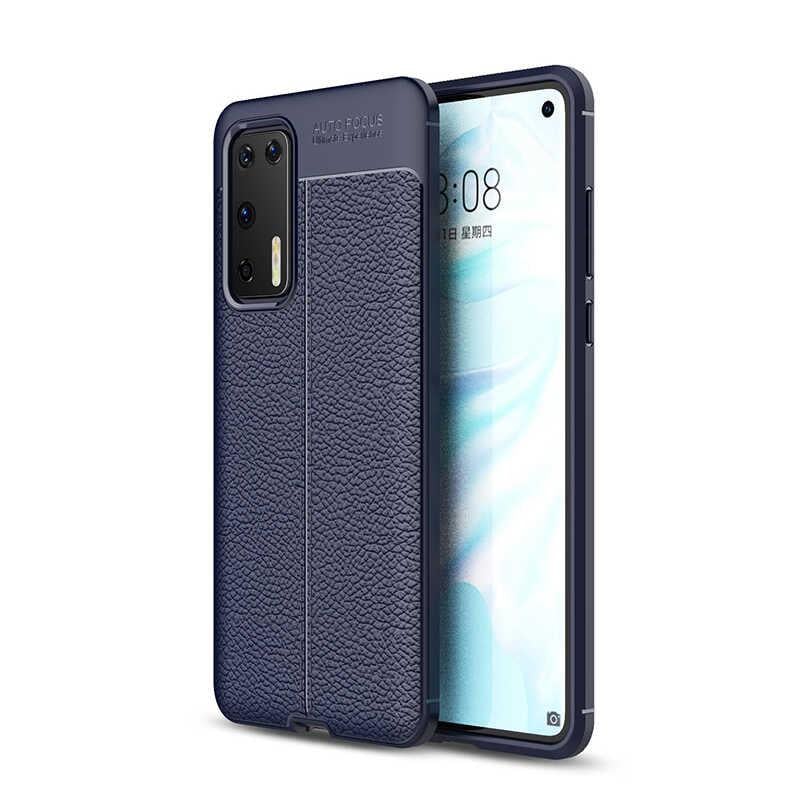Huawei P40 Kılıf Zore Niss Silikon Kapak