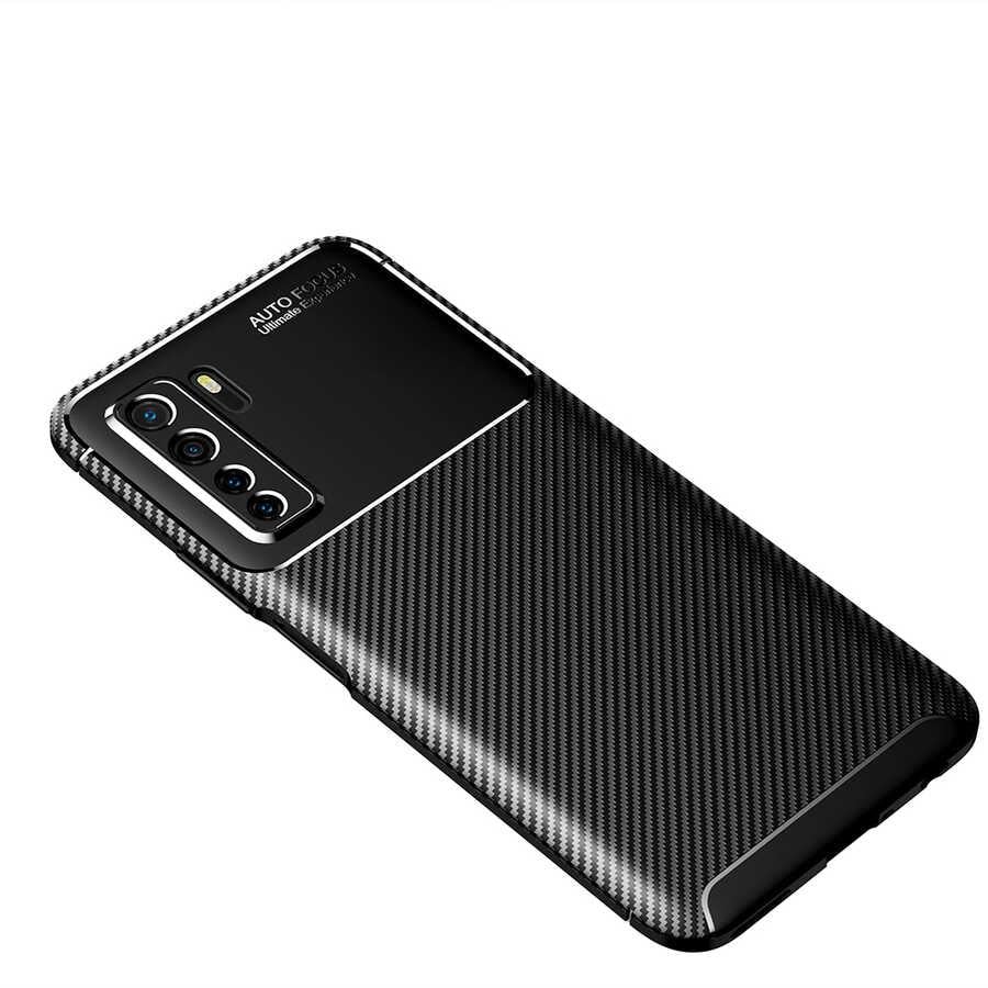 Huawei P40 Lite 5G Kılıf Zore Negro Silikon Kapak
