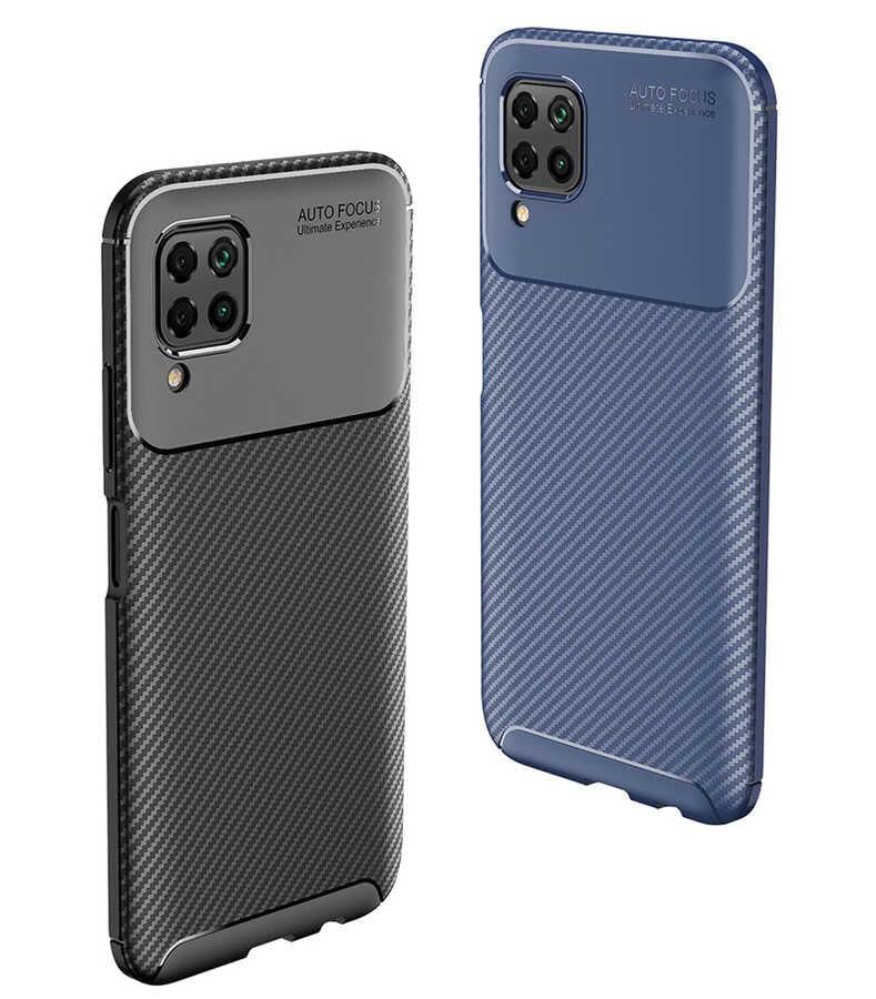 Huawei P40 Lite Kılıf Zore Negro Silikon Kapak
