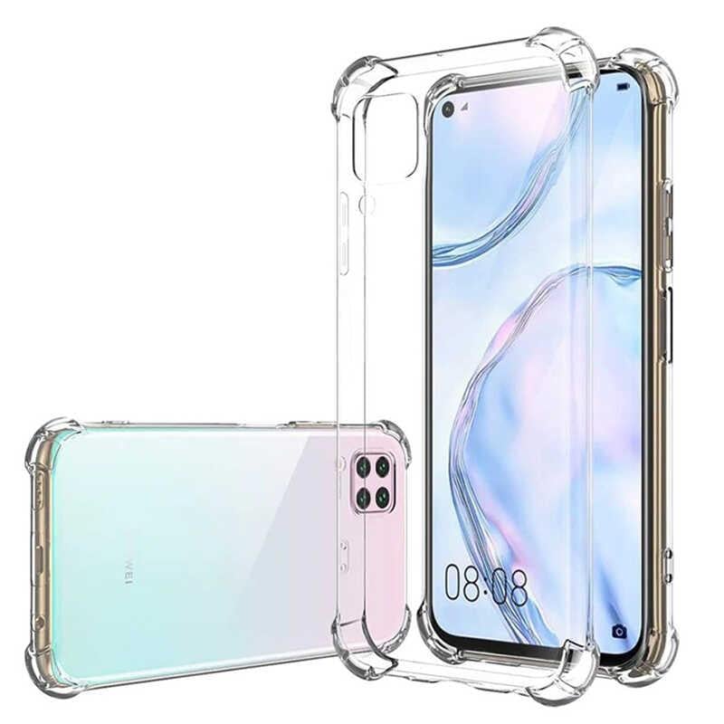 Huawei P40 Lite Kılıf Zore Nitro Anti Shock Silikon