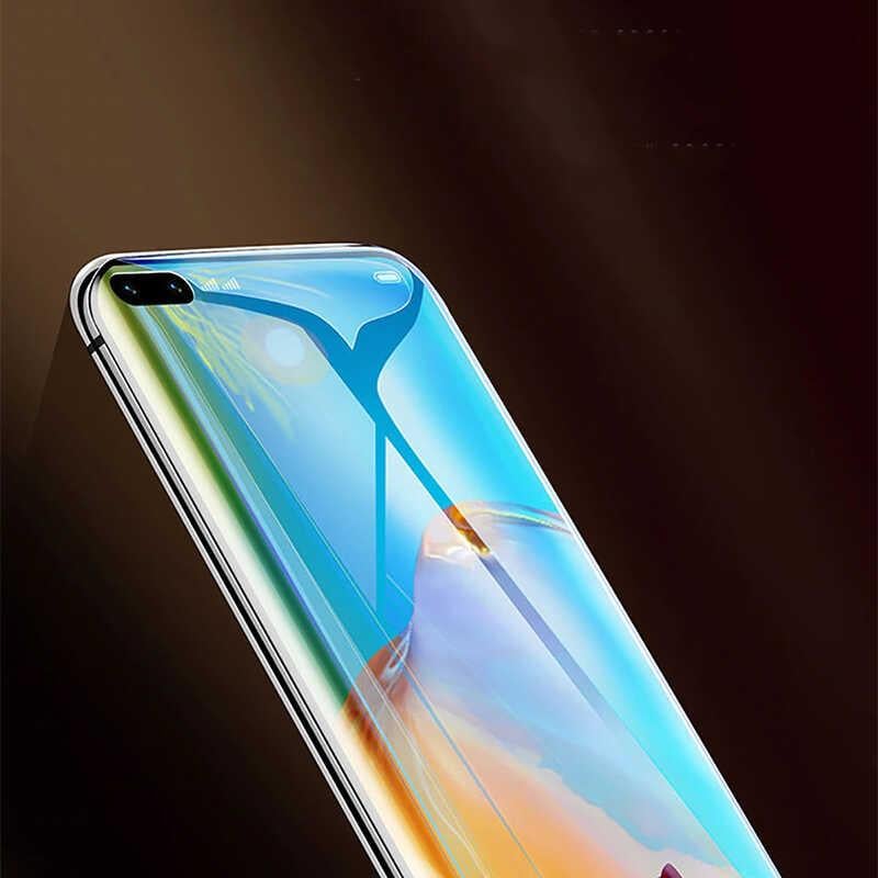 Huawei P40 Pro Zore Süper Pet Ekran Koruyucu Jelatin