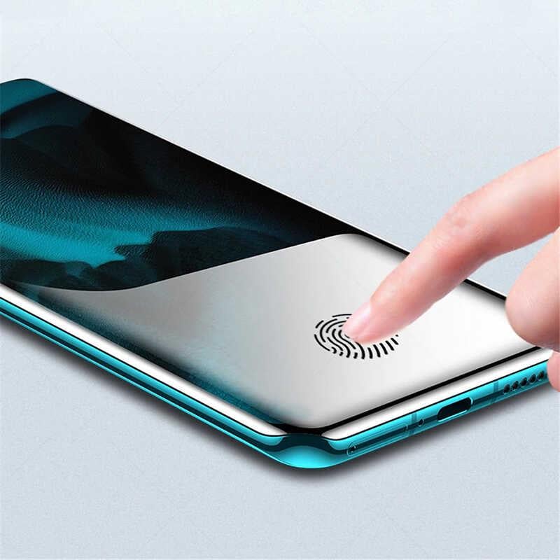 Huawei P40 Pro Zore Süper Pet Ekran Koruyucu Jelatin