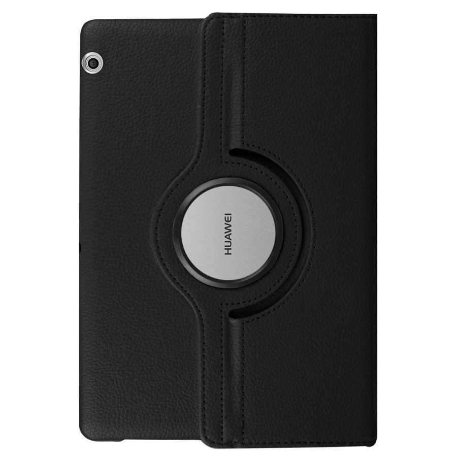 Huawei T3 10 inc Zore Dönebilen Standlı Kılıf