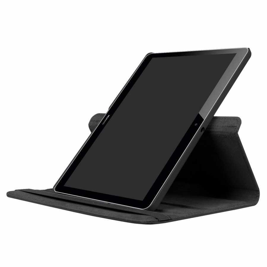 Huawei T5 10 inc Zore Dönebilen Standlı Kılıf