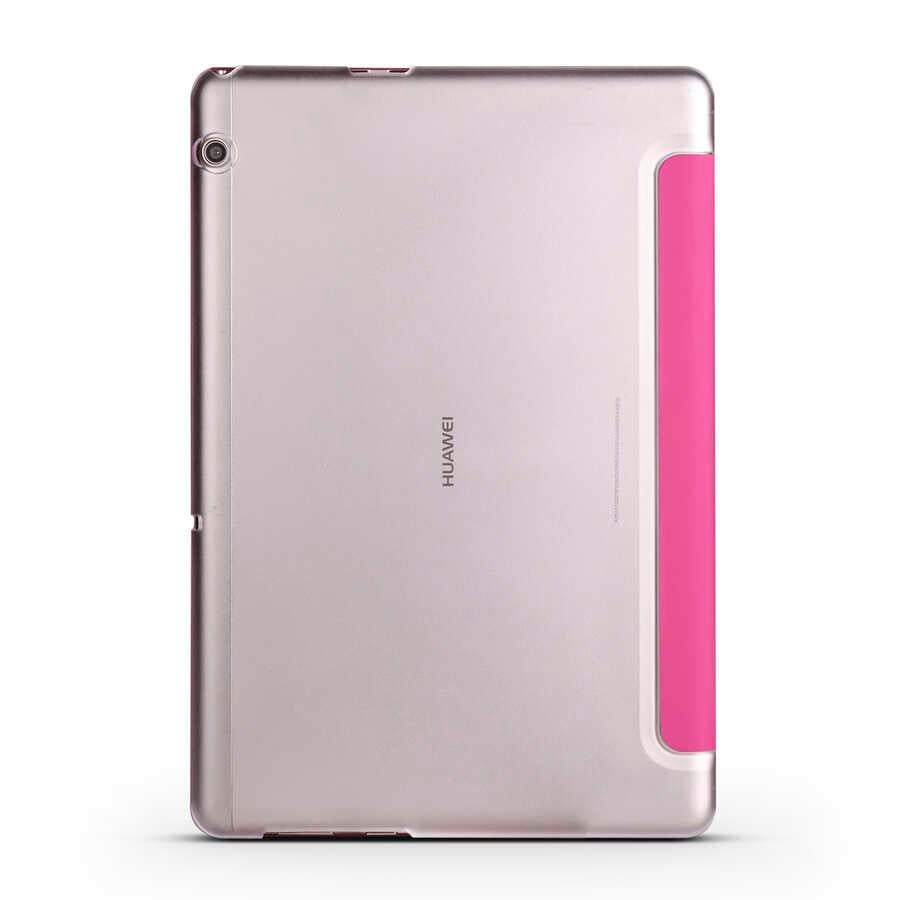 Huawei T5 10 inc Zore Smart Cover Standlı 1-1 Kılıf